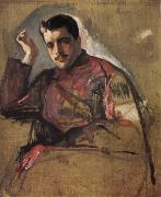 Portrait of Sergei Diaghilev Valentin Serov